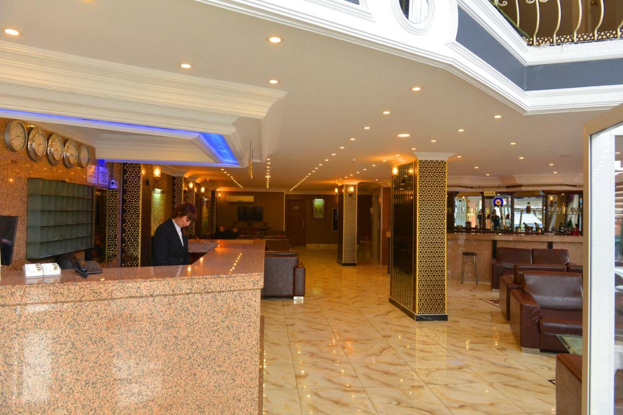 Hotel Marina City Стамбул Экстерьер фото